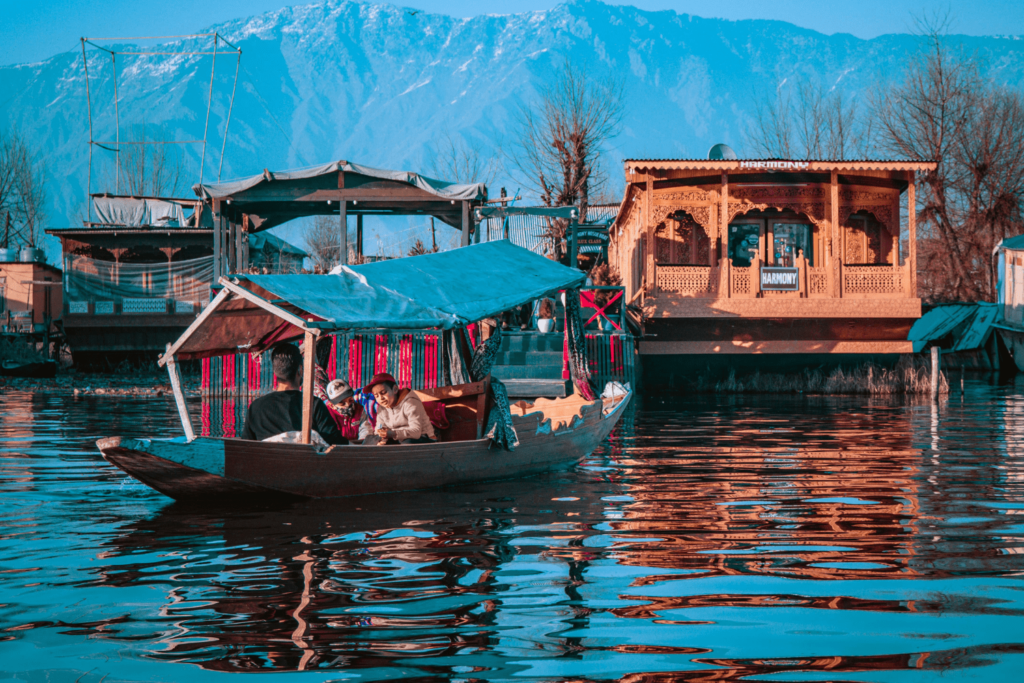 Serene Splendor of Kashmir